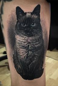 Modello realistico del tatuaggio del cane