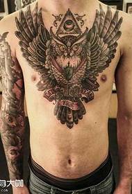 Modèl tatoo Chwèt