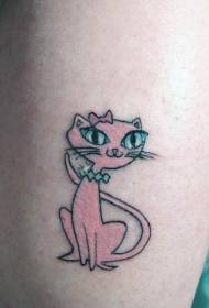 Pink katsi tattoo maitiro