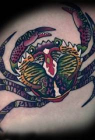 Krabju tetovējumu modeļi, kas pilni ar krabju tetovējumu modeļiem