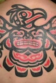 Kudzoka hombe Indian ndudzi mwari tattoo tattoo