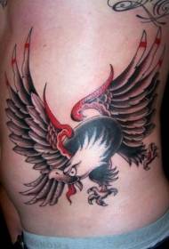 Eagle persoanlikheid skildere tatoetmuster