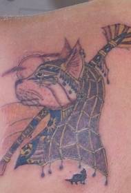 Egyptyske hillige kat tatoeëerfatroan