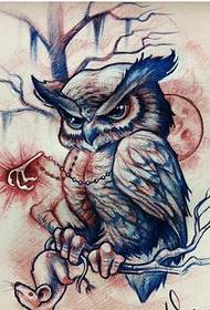 Modo klasika bonaspekta strigo tatuaje manuskripto bildo