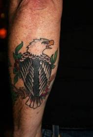 Mchoro wa tattoo ya muundo wa tai