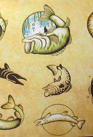 Il tatuaggio del veterano ha raccomandato un tatuaggio di pesce per tutti