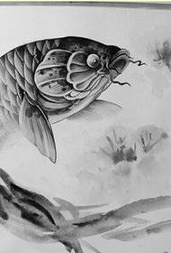 Faʻafanua masani le matagofie o le faʻataʻitaʻiga o le pepa o le pepa o le tattoo tattoo