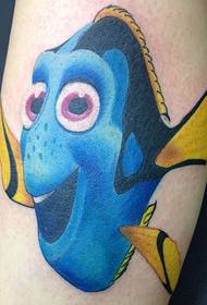 Vzorec tatoo Nemo Dolly