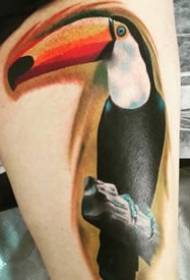 Modelet e Tattoo Painted - Modeli i Tattoo Tattoo i Domosdoshëm me Akrep Krijues Ujori i Artë Kreative