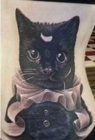Àpẹẹrẹ tatuu cat