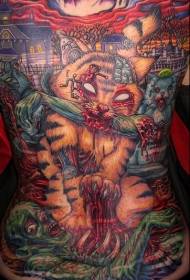 Inotyisa zombie katati tattoo maitiro