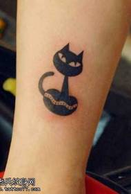 Gumbo kitten tattoo maitiro