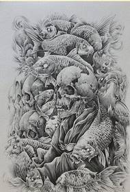 Squid tattoo ხელნაწერის ნიმუში რეკომენდირებული სურათი