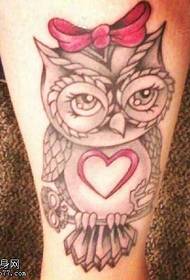 Tsarin Cute Cute owl tattoo