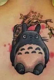 Tatuaggio letterario piccolo e preferito di cincillà