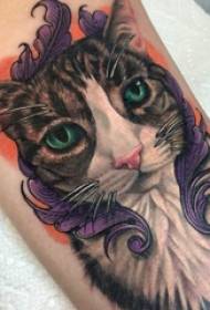 Små djur tatuering flera målade tatueringar skiss små djur tatuering mönster
