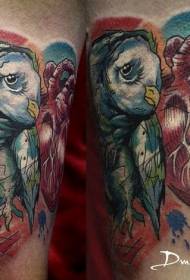 C color ibis cum tattoos Threicae humani cordis
