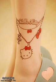 Patrún an-álainn tattoo cat gleoite
