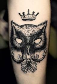I-Owl kanye nephethini le-tattoo