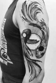 Pisces Tattoos - ສັກຮູບສັກ ສຳ ລັບ Pisces