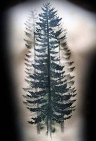 Image d'arbres tatoués image d'arbres tatoués