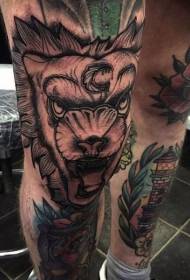 Ejiji ụdị ojii ọjọọ tattoo tattoo