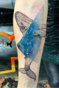 Tattoo whales 9 whale դաջվածքի ձևավորում, ինչպիսին են օվկիանոսի կղզիները