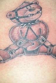 ຮູບແບບ tattoo teddy ຫມີ