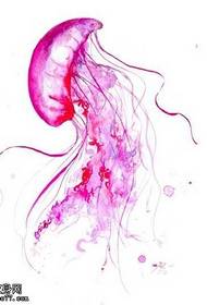 Manuskrip ubat tatu jellyfish