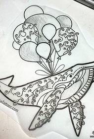 Spray whale balloon hunhu tattoo maitiro manuscript