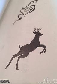 Totem antelope tattoo manuscript mufananidzo