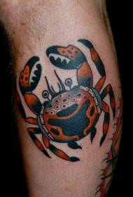 Mhuru mhembwe crab hunhu tattoo maitiro