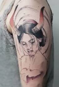 Apreciere a mai multor modele de tatuaje și manuscrise ale constelației Taur