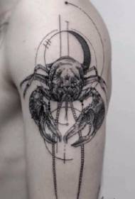 Cancer Tattoos 9 dessins de tatouage de crabe pour le cancer