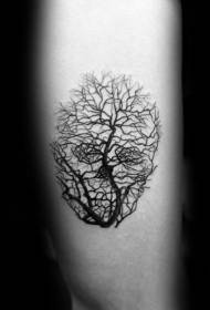 टैटू वाले पेड़ों की छवि टैटू वाले पेड़ों की छवि