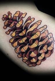 Tatuaggio vegetale, modello di tatuaggio vegetale nuovo ma creativo