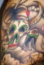 Qaabka Mexico ee loo yaqaan 'tattoo tattoo tattoo tattoo tattoo'