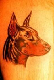 Majestic Doberman Pin Tattoo