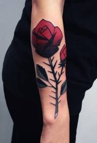 Umzekeliso we tattoo weRose ezahlukeneyo zokuyilwa kwee tattoo ezintle