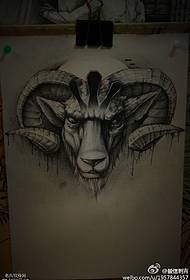 Tattoo ostende commendo oryx illaqueatus figuras manuscript