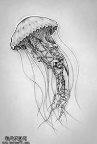 Manuscript jellyfish tattoo maitiro