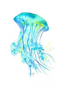 Vackra Wanse Jellyfish Tattoo Manuscript Picture