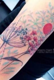 Plant tattoo pattern 10 beautiful and fresh plant tattoo designs