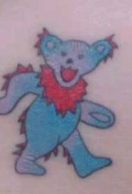 Haere i te tauira tattoo tattoo puru