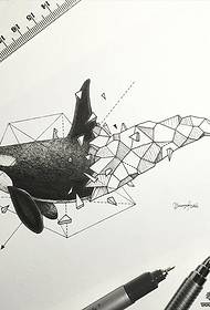 Skala tato personalitas tato geometris paus