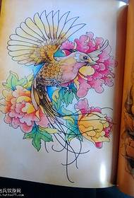 Usoro tattoo Hummingbird