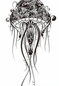 Umbukiso we-tattoo, uncoma i-jellyfish tattoo