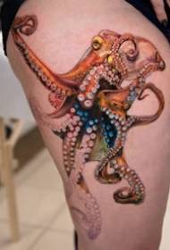 Zojambula za 9 za octopus