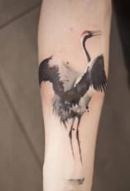 Tatuaże Xianhe Tattoo 9 Ink w chińskim stylu