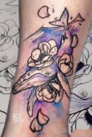 18 groupes de belles images de tatouage de baleine